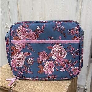 Matilda Jane Floral Blue and Pink lunchbox